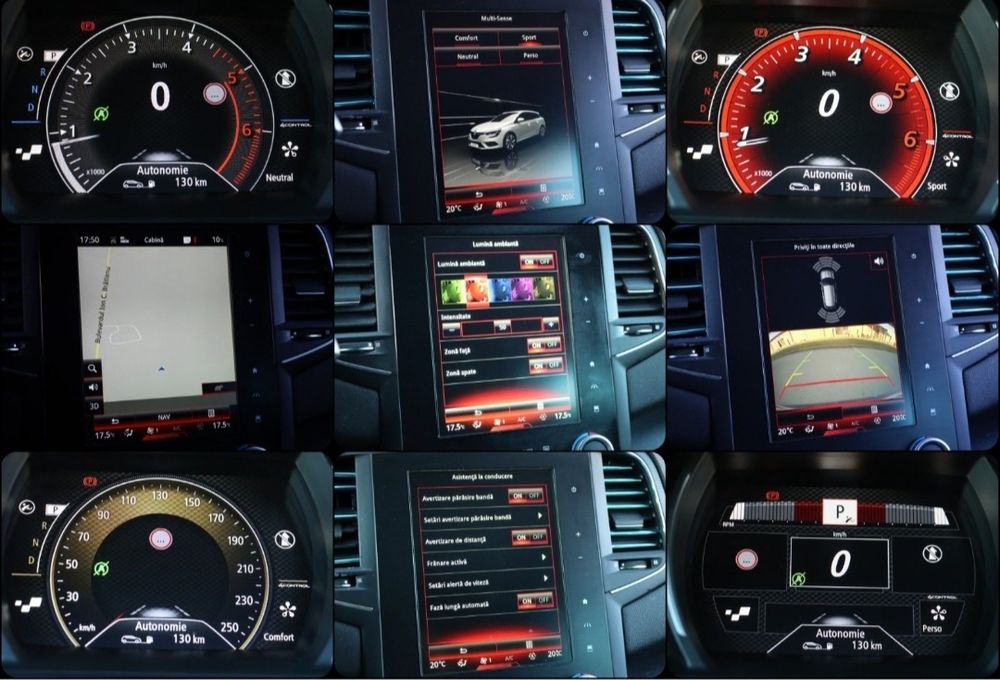 Renault Megane 4 - Echipare  GT