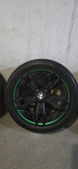 Джанти 17 Цола 5x120 БМВ BMW Х1 Е84 ХЗ F25 Е90 Е91 F30 F31 Original +