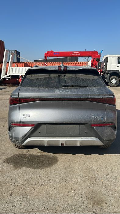 BYD Yuan Plus, новый без пробега