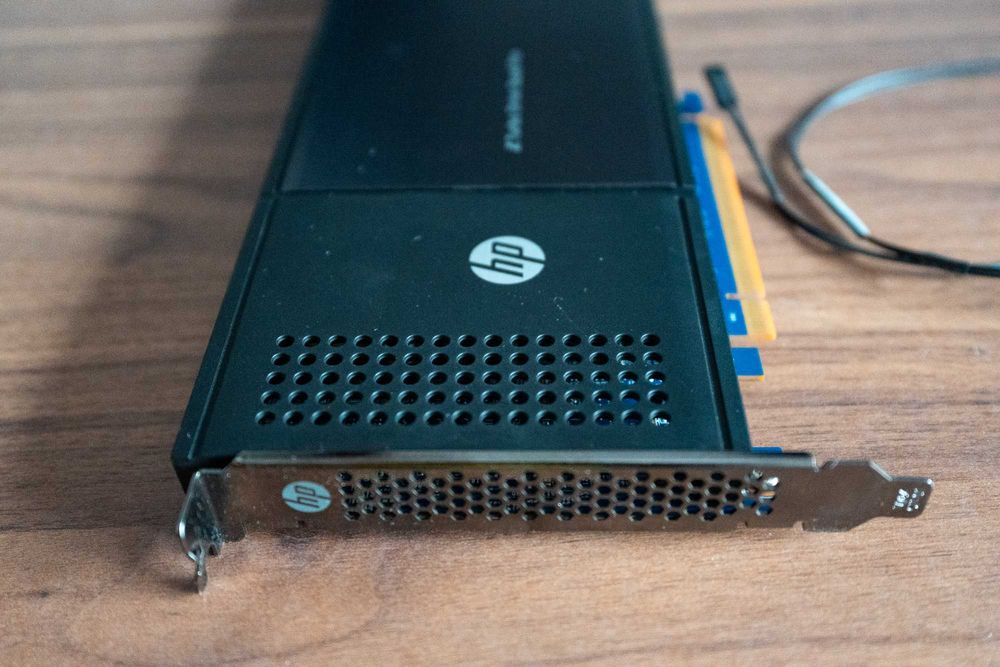 HP Z Turbo Drive Quad Pro NVMe PCIe – 4x SSD M.2, workstation