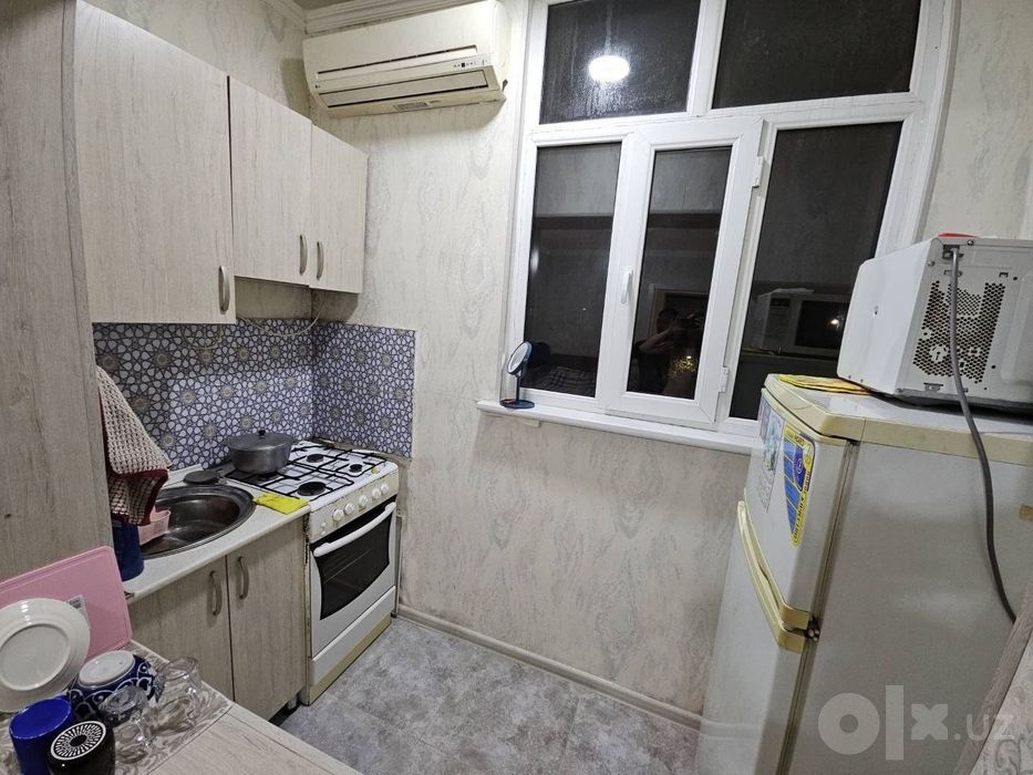 Продаю 1-комнату 21м2. Яшнабадский р-он Авиасозлар-4. 3-этаж 4-этажном