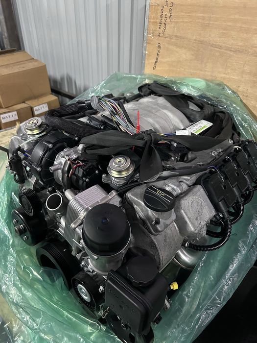 Новый мотор м113 литр