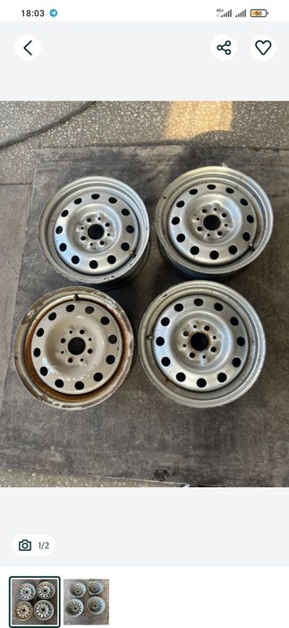 Штампованные диски