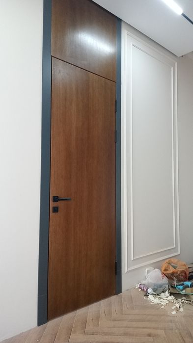Установка дверей