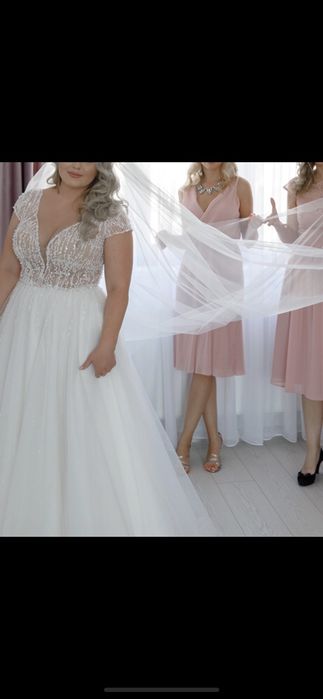 Vand rochie mireasa maya fashion/ elite mariaj/ la novia