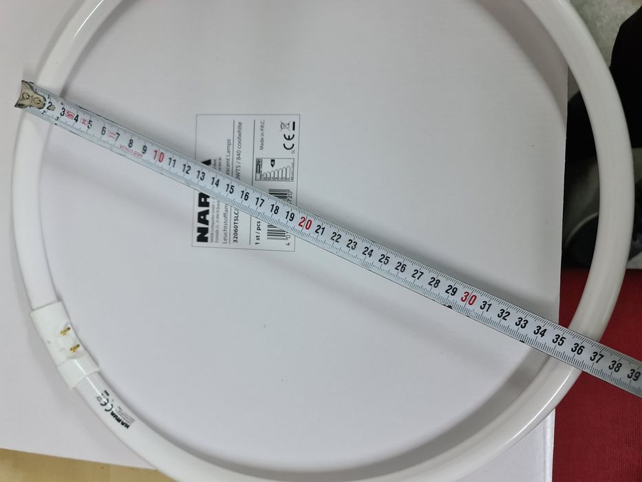 Tub Neon circular LC60W T5