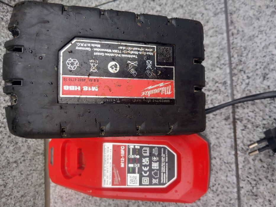 Milwaukee M18 ONEFHPX Перфоратор