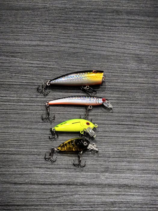 Воблери 4бр комплект