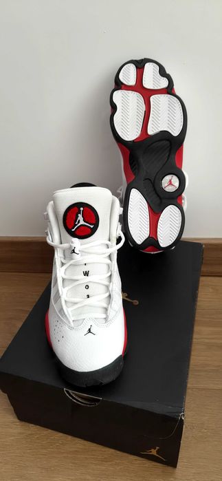 Jordan 6 Rings White