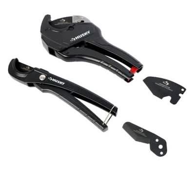 Husky 4-Piece PVC Cutting Kit Blades