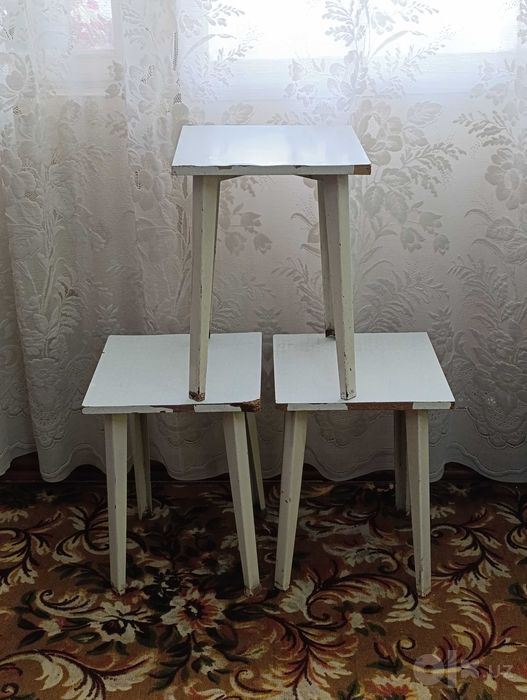 Табуретки, б.у. 3 шт.