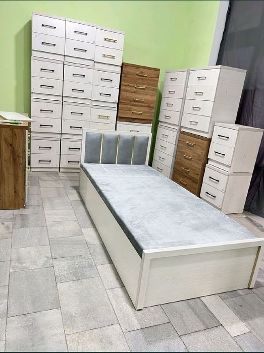 Бир кишилик спалний