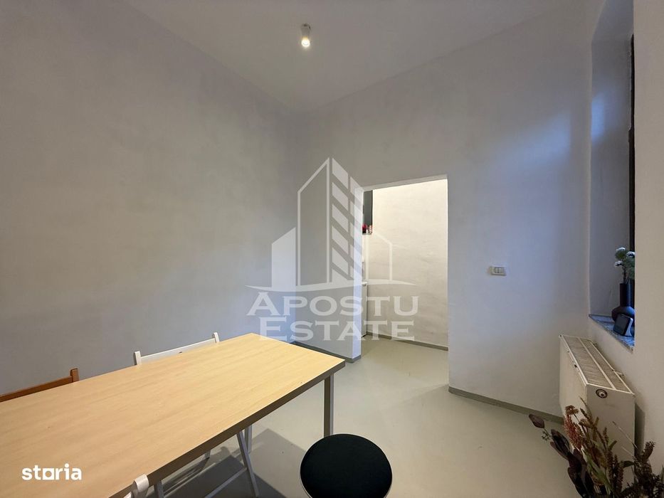 Apartament 3 camere, parter înalt,  plus garsonieră complet amenajată