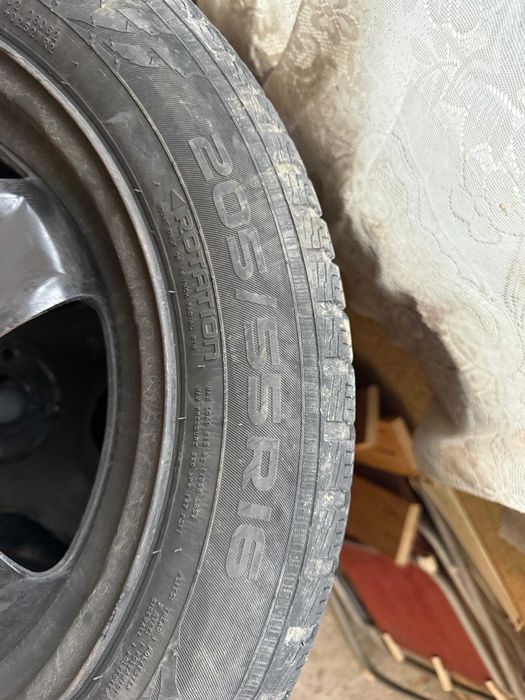 Roti de iarna 205/55/R16 si cauciucuri de vara 195/55/R16