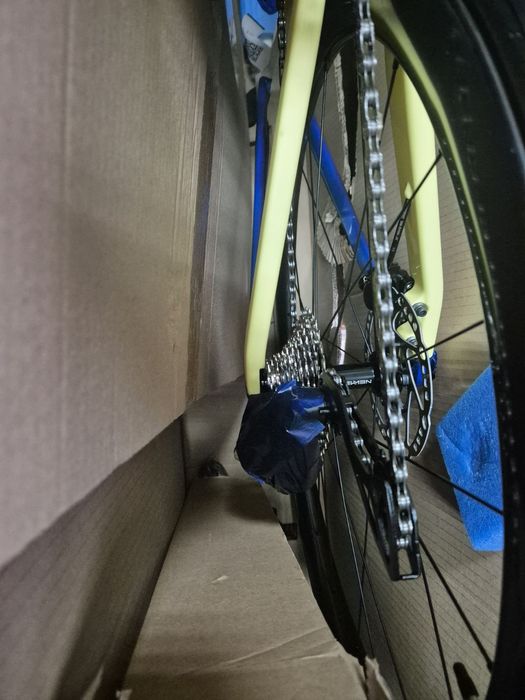 Шосеен велосипед- Rose XLite 04 105 Di2 Advanced