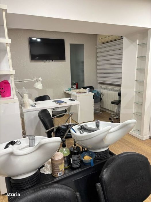 Spatiu comercial – Coafor complet echipat | George Enescu, Suceava |
