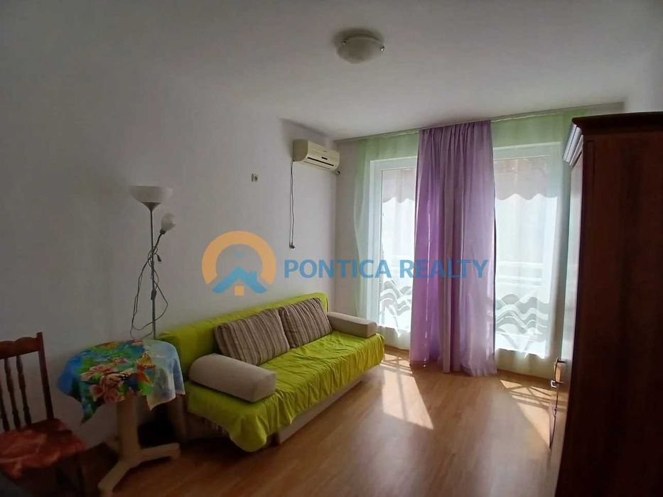 Изгодно, уютно студио в голям комплекс в близост до Слънчев бряг