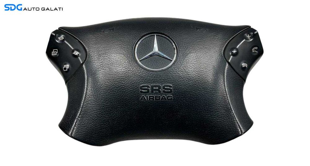 Airbag de pe Volan in 4 Spite Mercedes Clasa C Class W203 2001 - 2007 Cod 1639.99.01 [L5968]