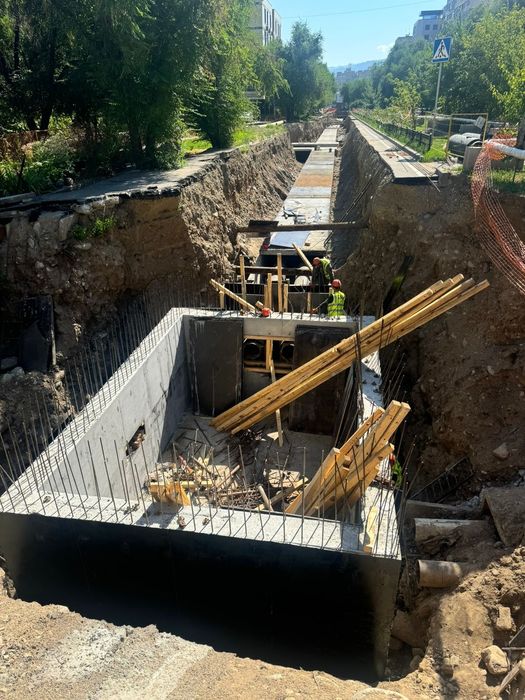 заливаем фундамент алматы