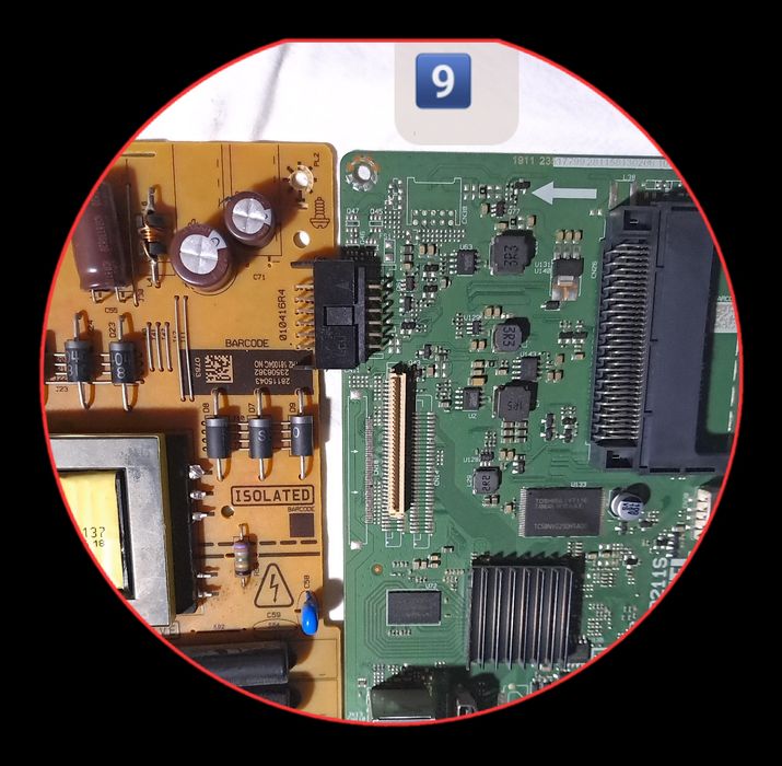 Захранваща платка VESTEL 17IPS62