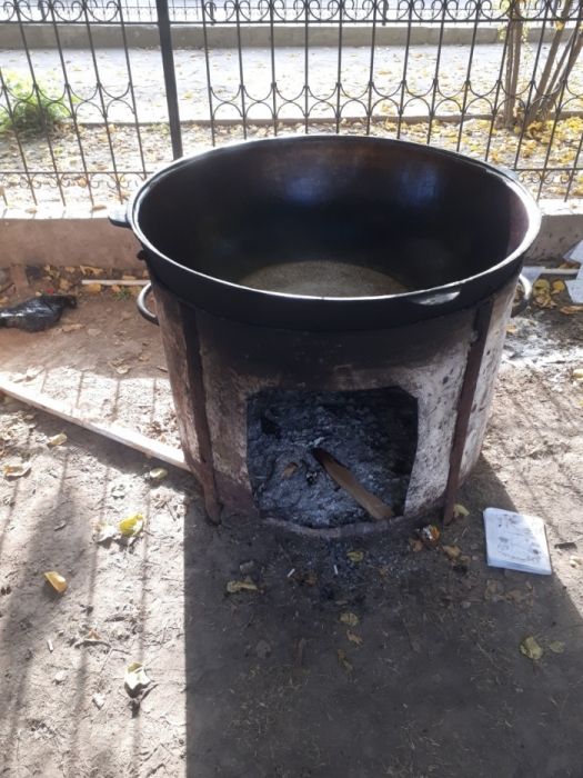 прокат козон учок самовар, prakat qozon o'choq otni bor.