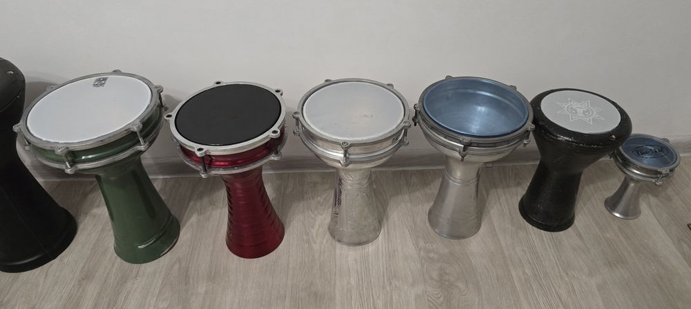 Тарамбуки, малки и големи/Нови и използвани/