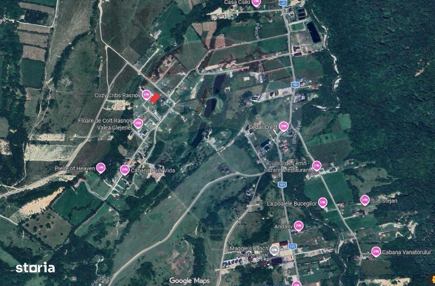 Comision 0! Teren Rasnov Glajerie, Str Lupului, 1000mp