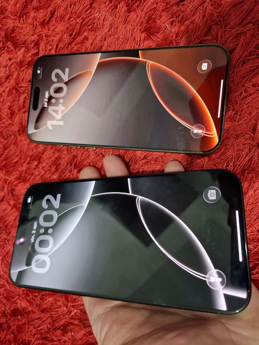 -Iphone 16Pro Max, ca Nou, 256Gb, 8Ram Desert Titanium ireprosabil