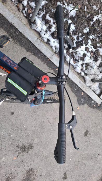 Не скоростной велосипед (колеса 24)