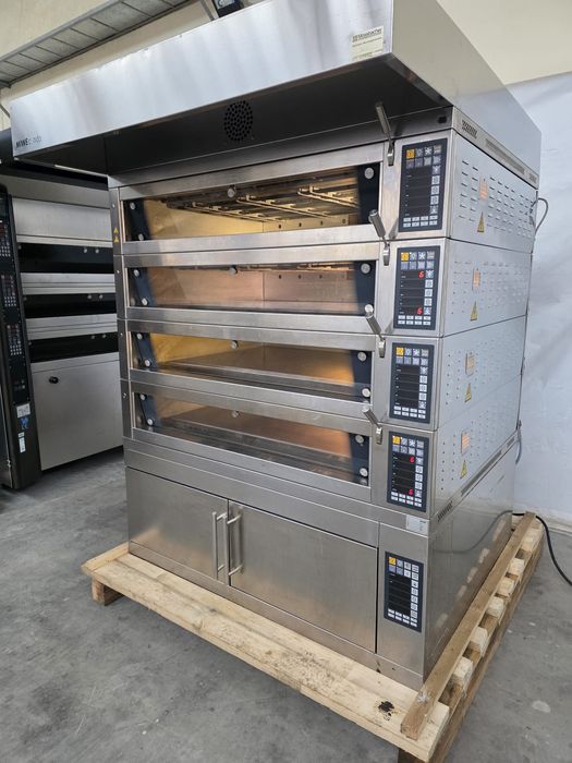 Подова немска фурна Miwe Condo в топ състояние