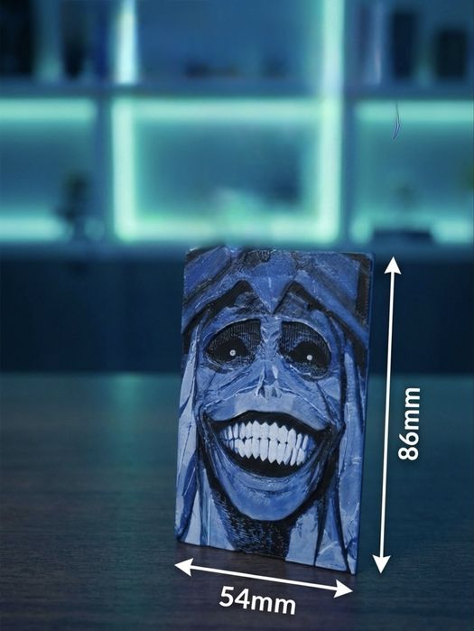 Аниме релефни пластмасови карти - за колекция или подарък