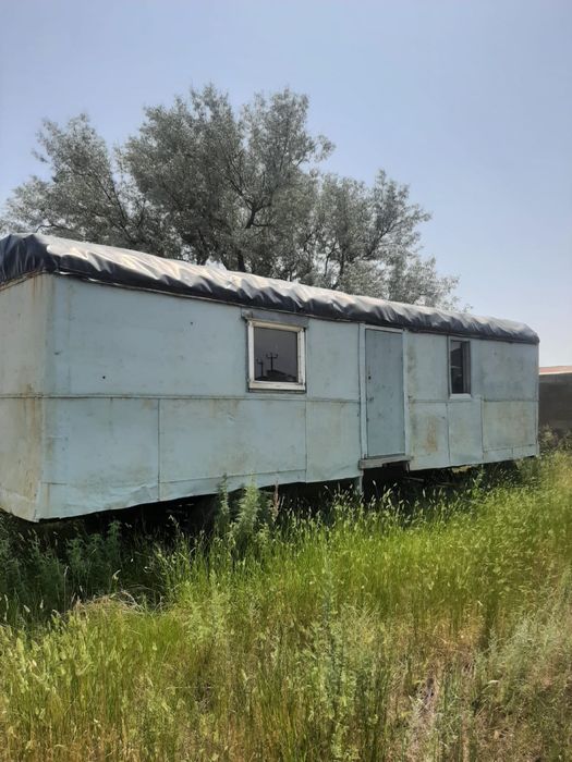 Вагон утепленный жилой