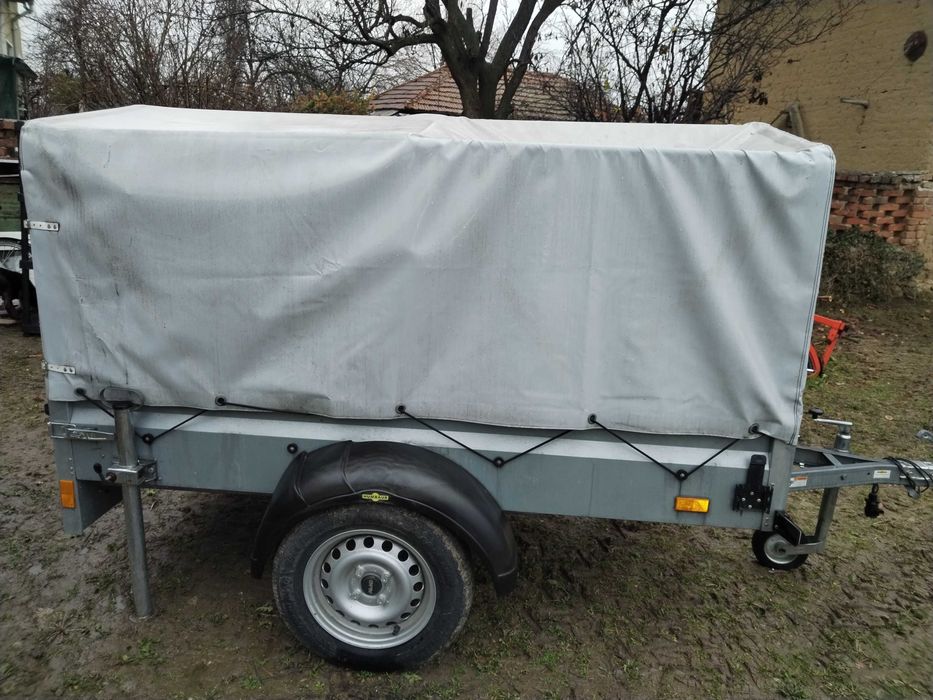 Ремарке до 750кг Humbaur