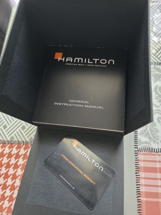 Hamilton Khaki Navy Sub
