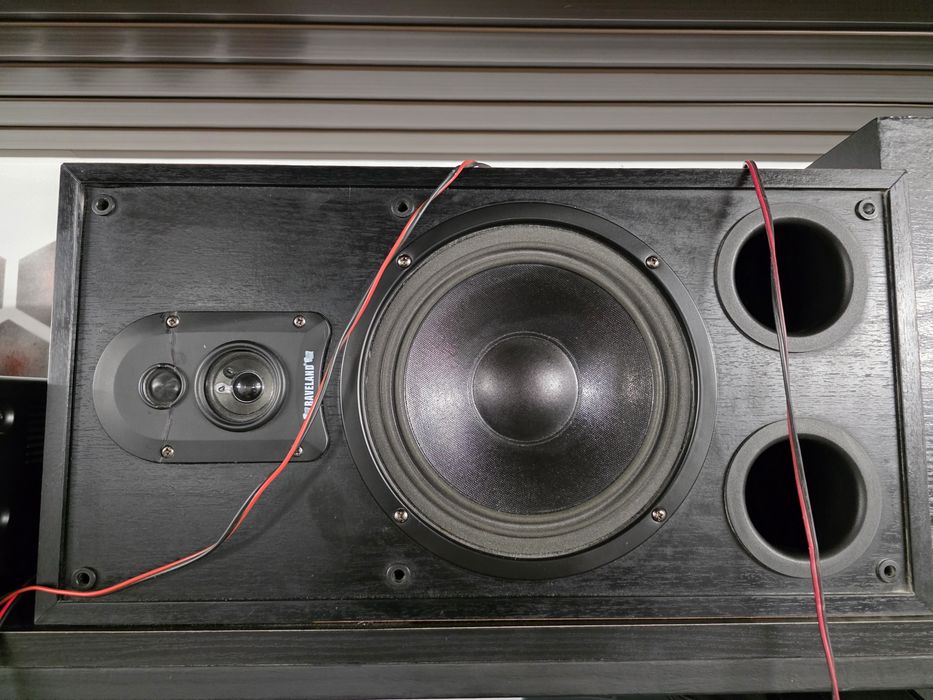 Boxe Raveland + amplificator Pioneer + subwoofer Sony