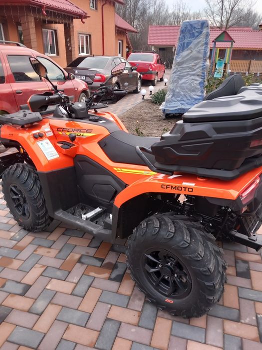 Vând atv CF520EPS