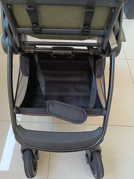Quick Muuvo бебешка количка 2 в 1 - Deep Forest Green с UV 50 защита