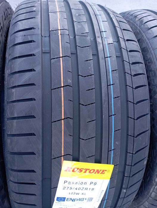Set Anvelope Kustone 275/40/18 Cu 245/45/18 (BMW) Noi De Vara