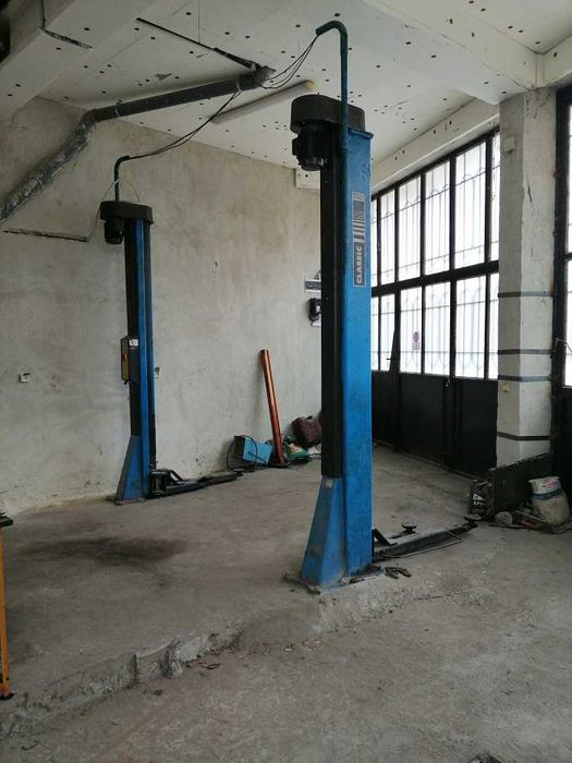 Автосервиз под наем