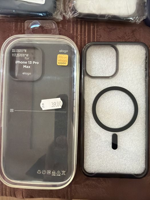 IPhone 13 Pro Max кеисове и протектори