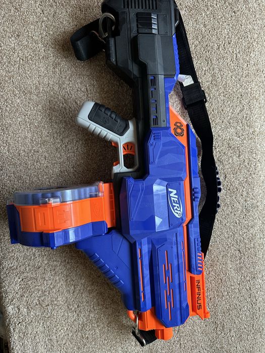 NERF  различни видове