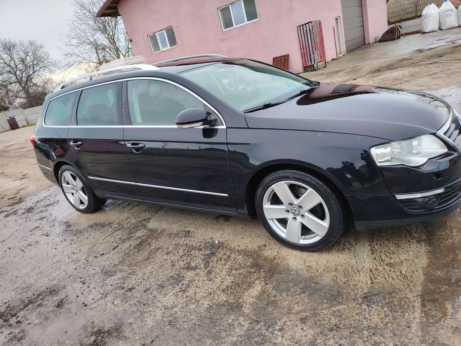 Vând Pasat B 6 cutie DSG