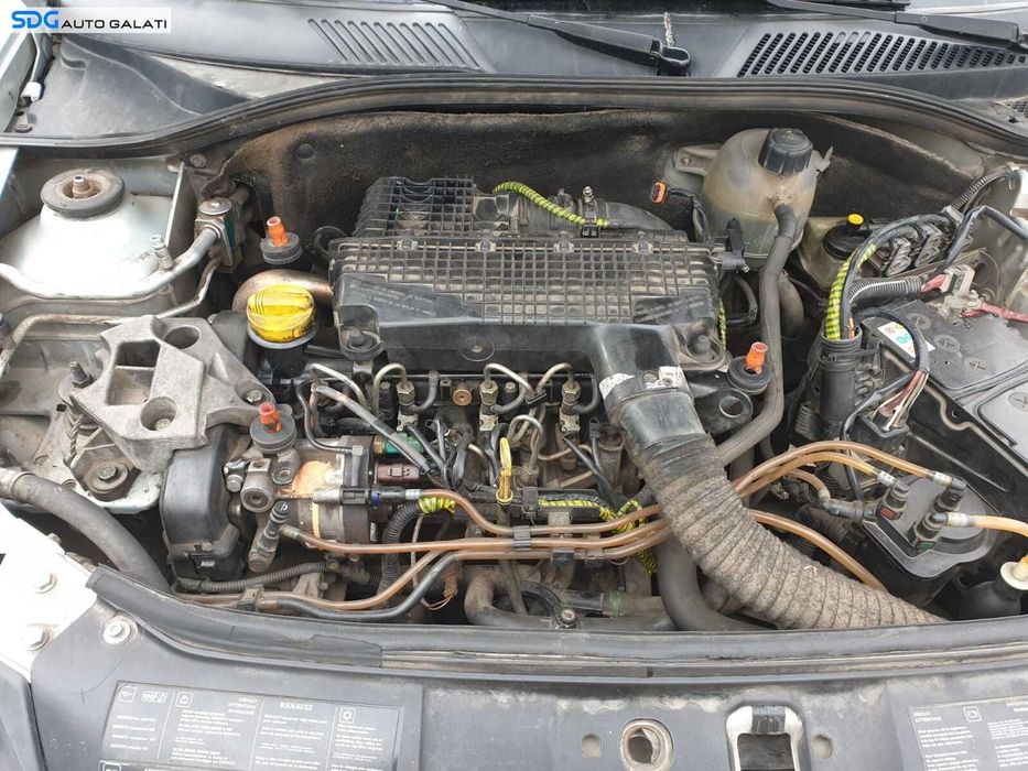 Motor Ambielat Fara Anexe Renault Clio 2 Symbol 1.5 DCI K9KA700 K9K-A700 K9K700 1998 - 2012