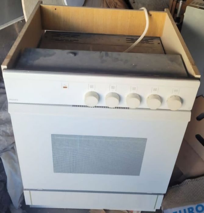 Plita cuptor electric Phillips