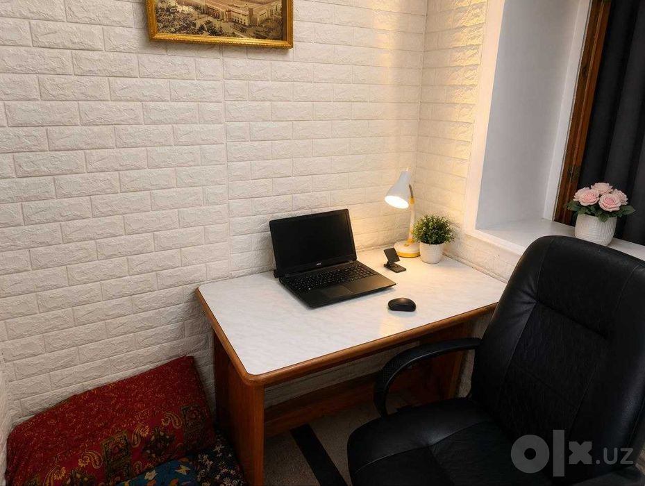 Medgaradokda 2 xona kvartira kvadrat kotta 75m2 +sotiladi 1 eaj 69000!