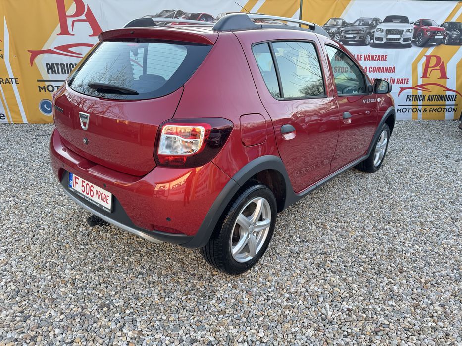 Dacia Sandero Stepway Euro6/Garantie/RAR EFECTUAT