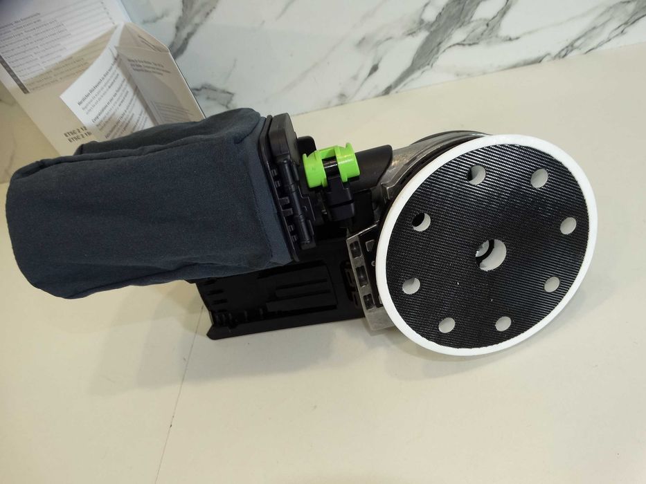 Последен брой! НОВО - Festool ETSC 2 125 - Basic - Акумулаторен ексцентършлайф машина