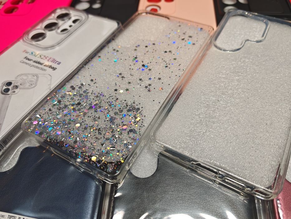 Samsung Galaxy S25,Samsung Galaxy S25 Ultra силиконов гръб и тефтер