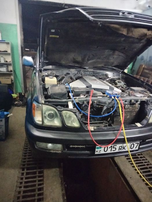 Автокондиционер заправка ремонт