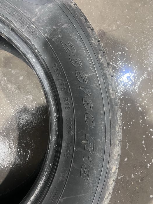 Pirelli scorpion 265/60/18